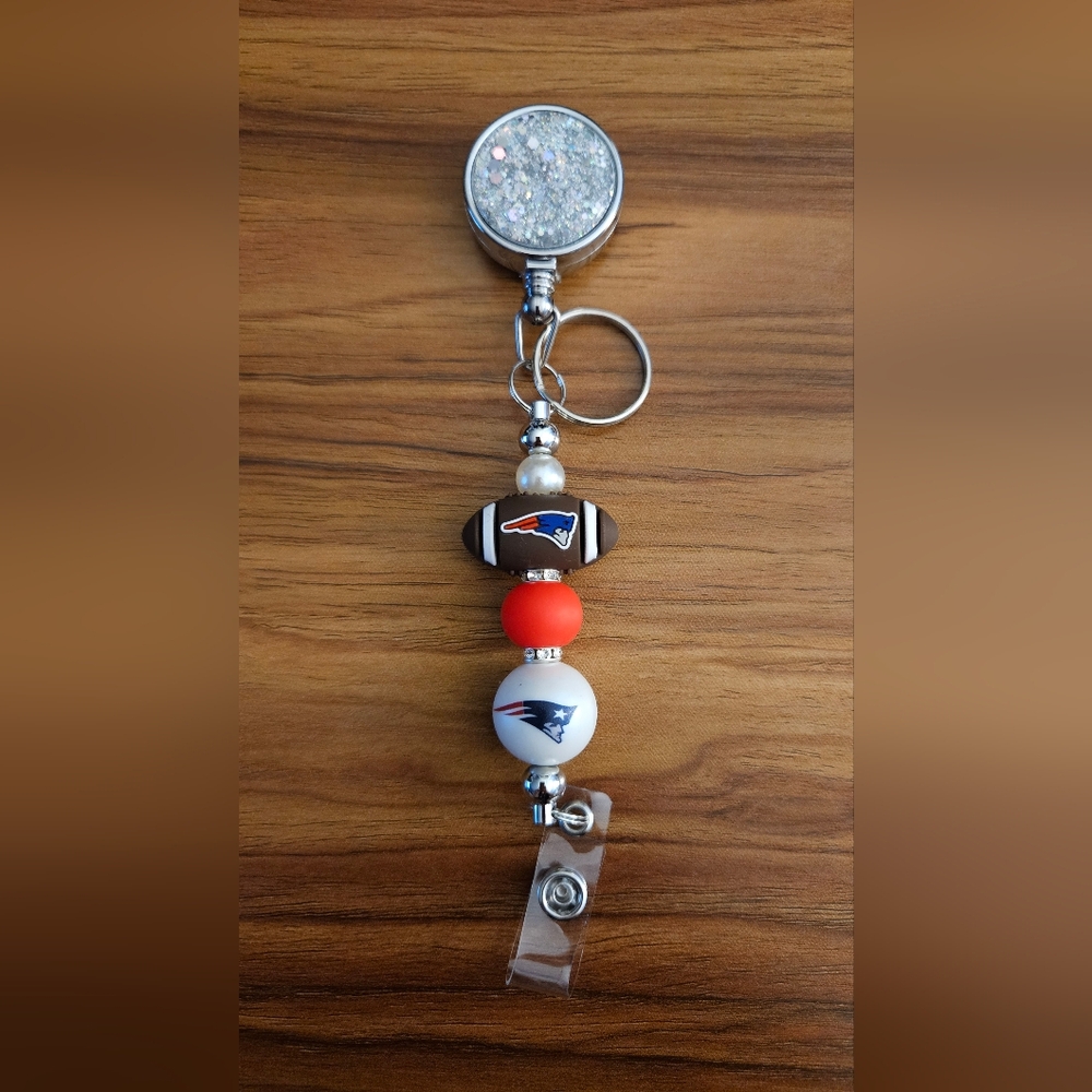 Patriots Themed Key & Card Holder